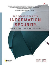 Mark Egan, Tim Mather — The Executive Guide to Information Security: Threats, Challenges, and Solutions