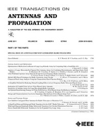  — IEEE Transactions on Antennas and Propagation