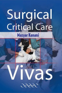 Mazyar Kanani — Surgical Critical Care Vivas