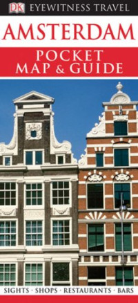 DK Publishing — Amsterdam Pocket Map & Guide