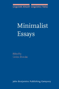 Cedric Boeckx — Minimalist Essays
