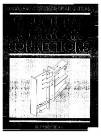 Graham W. Owens, Brian D. Cheal — Structural Steelwork Connections