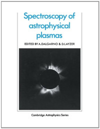 A. Dalgarno, D. Layzer — Spectroscopy of Astrophysical Plasmas