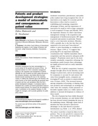 Christos Kalantaridis — European Journal of Innovation Management Vol 7 No 1 2004