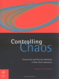 Tomasz Kapitaniak — Controlling chaos