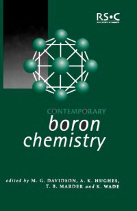 Davidson M.G., et al. (eds.) — Contemporary Bornon Chemistry