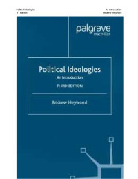 Andrew Heywood — Political ideologies: an introduction