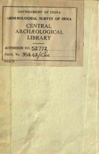 Chhabra, G. S. — Advanced History of the Punjab Vol. I (1469-1799): Guru and Post-Guru Period Ranjit Singh