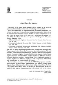  — Journal of Pure and Applied Algebra №117-118 (1997)
