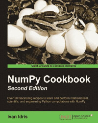 it-ebooks — NumPy 秘籍中文第二版（初译）
