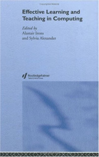 Alastair Irons, Sylvia Alexander — Effective Learning and Teaching in Computing