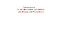 K. D. Tripathi — Pharmacological Classification of Drugs with Doses and Preparations