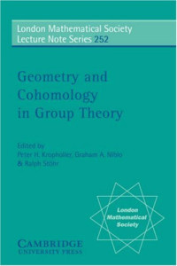 Peter H. Kropholler, Graham A. Niblo, Ralph Stöhr — Geometry and Cohomology in Group Theory