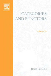 Bodo Pareigis — Categories and Functors