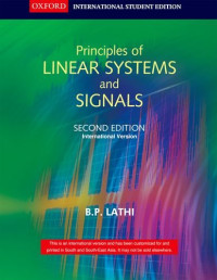 B. P. Lathi — Principles of Linear Systems and Signals