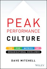 Dave Mitchell — Peak Performance Culture: The Five Metrics of Organizational Excellence