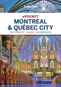 Lonely Planet — Lonely Planet Pocket Montréal & Québec City