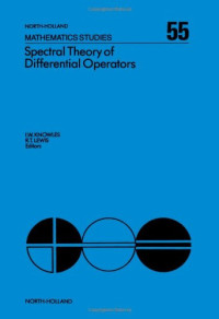 Ian W. Knowles, Roger T. Lewis — Spectral theory of differential operators