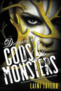 Laini Taylor — Dreams of Gods and Monsters