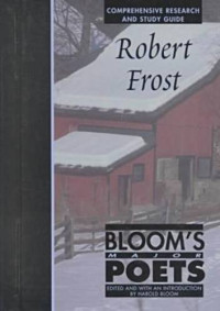 Harold Bloom — Robert Frost