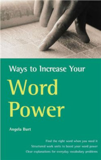 Angela Burt — Increase Your Word Power