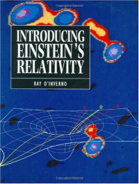 R. d'Inverno — Introducing Einstein's relativity