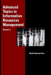 Mehdi Khosrowpour — Advanced Topics in Information Resources Management