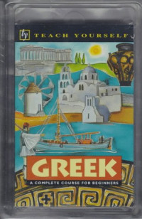 Aristarhos Matsukas — Teach Yourself Greek Complete Course (Audio only)