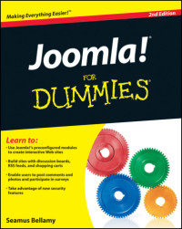 Seamus Bellamy — Joomla! For Dummies