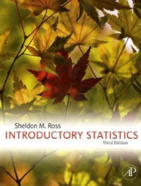 Sheldon M. Ross — Introductory Statistics, Third Edition