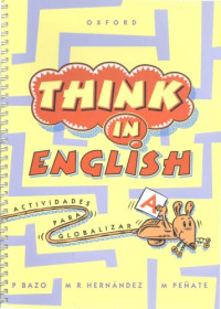 Placido Bazo — Think in English. Book A