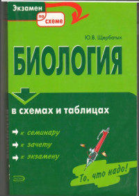 Щербатых Ю.В. — Биология в схемах и таблицах