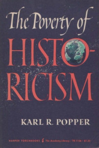 Karl Popper — The Poverty of Historicism