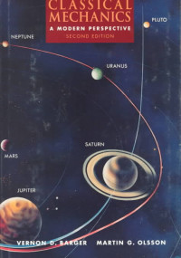Barger, Vernon; Olsson, Martin — Classical Mechanics: A modern perspective
