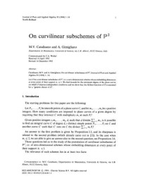  — Journal of Pure and Applied Algebra №93 (1994)