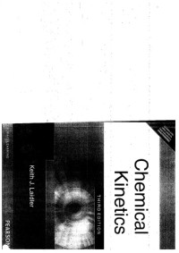 Keith J Laidler — Chemical Kinetics