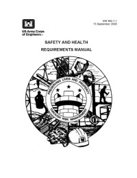 US Army Corps of Engineers (USACE) — Safety and Health Requirements Manual 2008 English