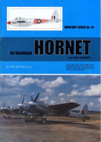 Tony Buttler — De Havilland Hornet and Sea Hornet - Warpaint  19