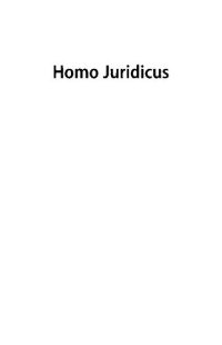 Isaak I. Dore — Homo Juridicus: Culture as a Normative Order