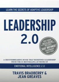 Travis Bradberry, Jean Greaves — Leadership 2.0