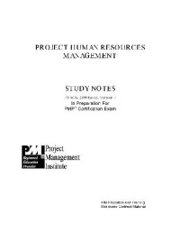 Dapremont P. (ed.) — Project Human Resources Management