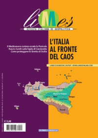 AA.VV. — Limes 2/2021. L'Italia al fronte del caos