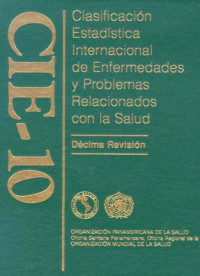Organización Panamericana de la Salud — Clasificación estadística internacional de enfermedades y problemas relacionados con la salud (3 Volumes Set)