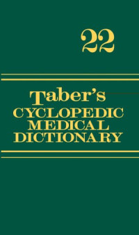 Donald Venes — Taber's Cyclopedic Medical Dictionary