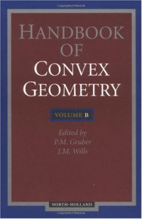 Jeffrey M. Lemm — Handbook of convex geometry