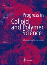 Peter Ulbig, Johannes Seippel (auth.), Imre Dékány (eds.) — Adsorption and Nanostructure
