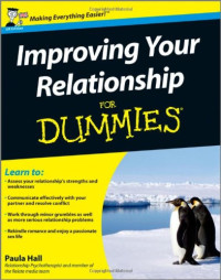 Paula Hall — Improve Your Relationship for Dummies