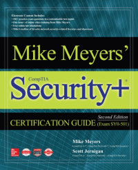 Mike Meyers, Scott Jernigan — Mike Meyers' CompTIA Security+ Certification Guide, Second Edition (Exam SY0-501)