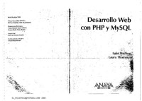 Welling Luke — Desarrollo Web Con Php Y Mysql