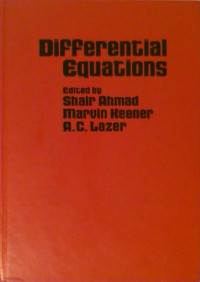 Shair Ahmad, etc — Differential Equations